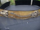 Italy Italian Wwi Military Army 19th Century Bandolier Cross Belt Strap Hanger