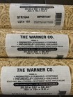 Golden Script Wallpaper By The Warner Co  Wallcoverings Lot Of 3 Rolls