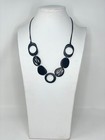 Handmade Tagua Nut Set Necklace And Earrings