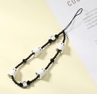 Cell Phone Wrist Charm Chain Strap Bracelet Lanyard Pastel Kawaii Ghost Hallowee