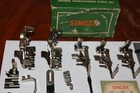 Vintage Singer Attachments 160977 Class 306 Accessories Plus Extras   Templates