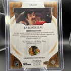 Upper Deck Engrained Icons J p  Bordeleau Autographs Auto  ca-au Blackhawks