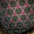 Vintage Brass Dual Double Wheel Kaleidoscope