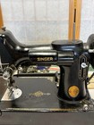 Singer Featherweight 221 Sewing Machine W Box Accessories