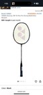 Yonex Nanoray 10f Hi-flex Pre-strung Badminton G5 4u  75-79 9g  Black blue New