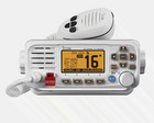 Icom M330 Vhf Radio Marine Boat Fixed Mount Compact Class D Dsc 25w White