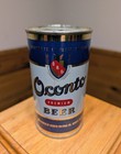 Oconto Flat Top Beer Can - Clean   Never Upgrade   Wisconsin