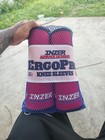 Inzer Advance Designs Ergopro Knee Sleeves 3x Red Black Wrap 2 Pack