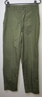 Vintage Us Army Og-507 Utility 32x33 Olive Green Military Fatigue Pants -2763