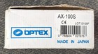 Photoelectric Beam Detectors Optex Wonderex Ax-100s Open Box Japan