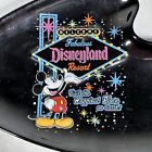 Welcome To The Fabulous Disneyland Resort Ceramic Trinket Dish Tray Retro Disney