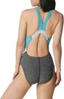 Speedo Swimsuit One Piece Heather Quantum Fusion Splice