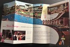 1950s Fabulous Flamingo Hotel Las Vegas Nevada Colorful Brochure