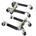 Pro Go Under Car Jack Lift Heavy Duty Hydraulic Car Dolly Set Of 4pc 1500lbs