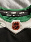 Dallas Stars Reverse Retro 2 0 Rr2 0 Size 46 Adidas Authentic Jersey Blank Nwot