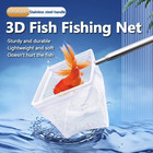 1pc Aquarium Fish Net Extendable Handle Shrimp Catching Cleaning Tool - New