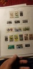 Columbia Huge Collection Stamps 16 Pages 