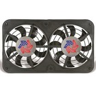 Flex-a-lite 105422 Dual Electric Puller Fan  12 In  No Control