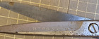 Vintage Wiss Inlaid 20 Industrial Shears Scissors Usa   C