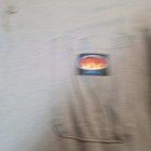 Rasco Fr Henley Shirt Mens 3xl Gray Flame Resistant Long Sleeve Workwear