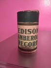 Vintage Thomas Edison Four Minute Cylinder Record  727