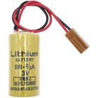 2x Br-2 3a 3v 1600mah Plc Battery Replacement For Fanuc A98l-0031-0006