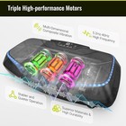 4d Vibration Plate Exercise Machine - Triple High Performance Motors - Fat Burn