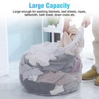 2pcs Large Laundry Bag Drawstring Washing Mesh Net Underwear Bra Clothes 60x90cm