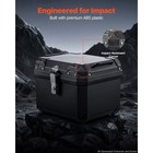 Uimoso 45l Universal Waterproof Abs Motorcycle Tail Storage Box