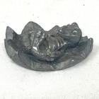 Vtg Rawcliffe Pewter Baby Dragon Hatching Miniature Figurine Rf1734 1992-rare 