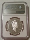 Canada 1990 Silver Dollar Henry Kelsey Tercentenary Proof Pf69 Uc Ngc Maple Leaf