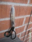 1950s Vintage 7  Total Length    Wiss     Pinking Shears Scissors Usa