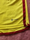 New Colombia National Team Authentic Player Issue Soccer Jersey Men   s Xl  150