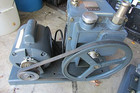 Sgt Welch Model 1402 Duo-seal Rotary Vane Vacuum Pump - Classic High Vacuum Pump