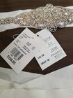 Davids Bridal Wedding Sash Ivory New With Tags