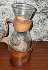 Vintage Leather Bottle Of United Brotherhood Of Carpenters Joiners Of America
