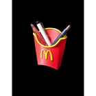 Mcdonald   s Fries Pen Holder