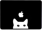 8 Sizes Peeking Cat Sticker Decal Cat Face Car Window Macbook Laptop Tablet Gift