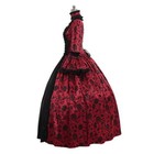 Lady Women Cosplay Costume Dress Medieval Party Ball Gown