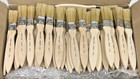  40  1  Chip Paint Artist Brushes Stain Glue Adhesives Touchups 1 Inch Horsehair