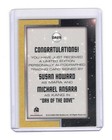 Star Trek Heroes   Villains Susan Howard   Michael Ansara Dual Autograph Da29