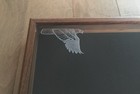 Magnum Research   Desert Eagle Wood Display   Presentation Case With Combo Lock