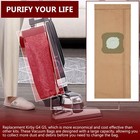 5 Pack Replacement 197289s Vacuum Cleaner Bag For Kirby Heritage Ii Legend Ii   