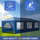 10 x30  Commercial Pop-up Canopy Tent With Sidewalls