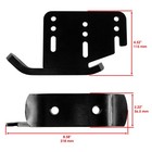 Snow Thrower Skid Shoes With John Deere Am122263 Am122264 Heavy Duty