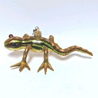 Nieman Marcus Morawski Lizard Ornament Butterfly Tag 2011 8 