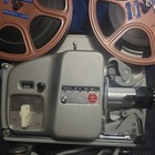 Bolex Paillard 18-5l Super 8mm Projector - Power   Bulb Tested Good-see Video