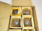 Vintage Box Of 10 Ge Mazda 2331 Light Bulbs - Nos - 6-8 Volts - Prefocused