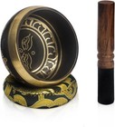 Tibetan Singing Bowls Set  Meditation Sound Bowl Hand Hammered In Nepal For Yoga