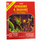 1981 Tsr D d Basic Set Moldvay Rulebook B2 Keep Borderlands Box Incomplete